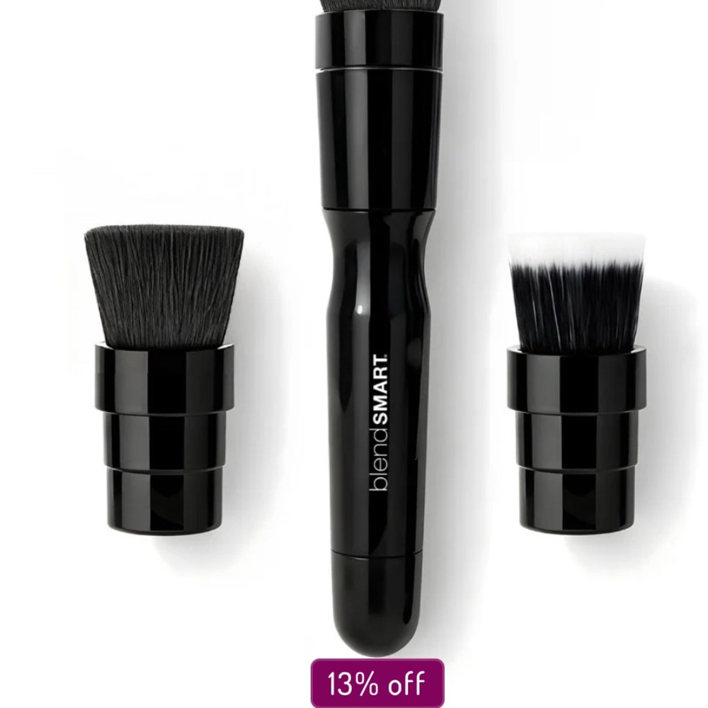 Black Makeup Brush Set